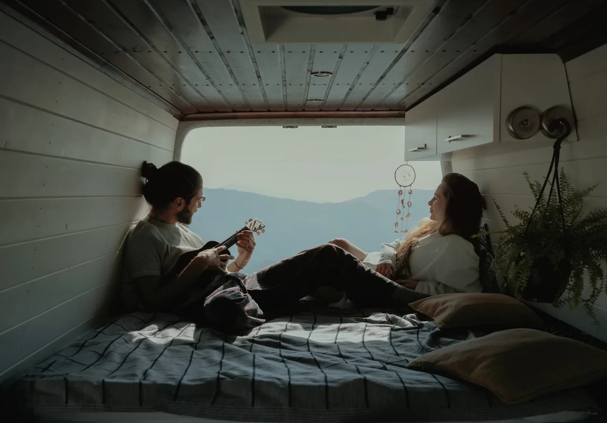 Geo Campers Handcrafted Campervan, open photo 2