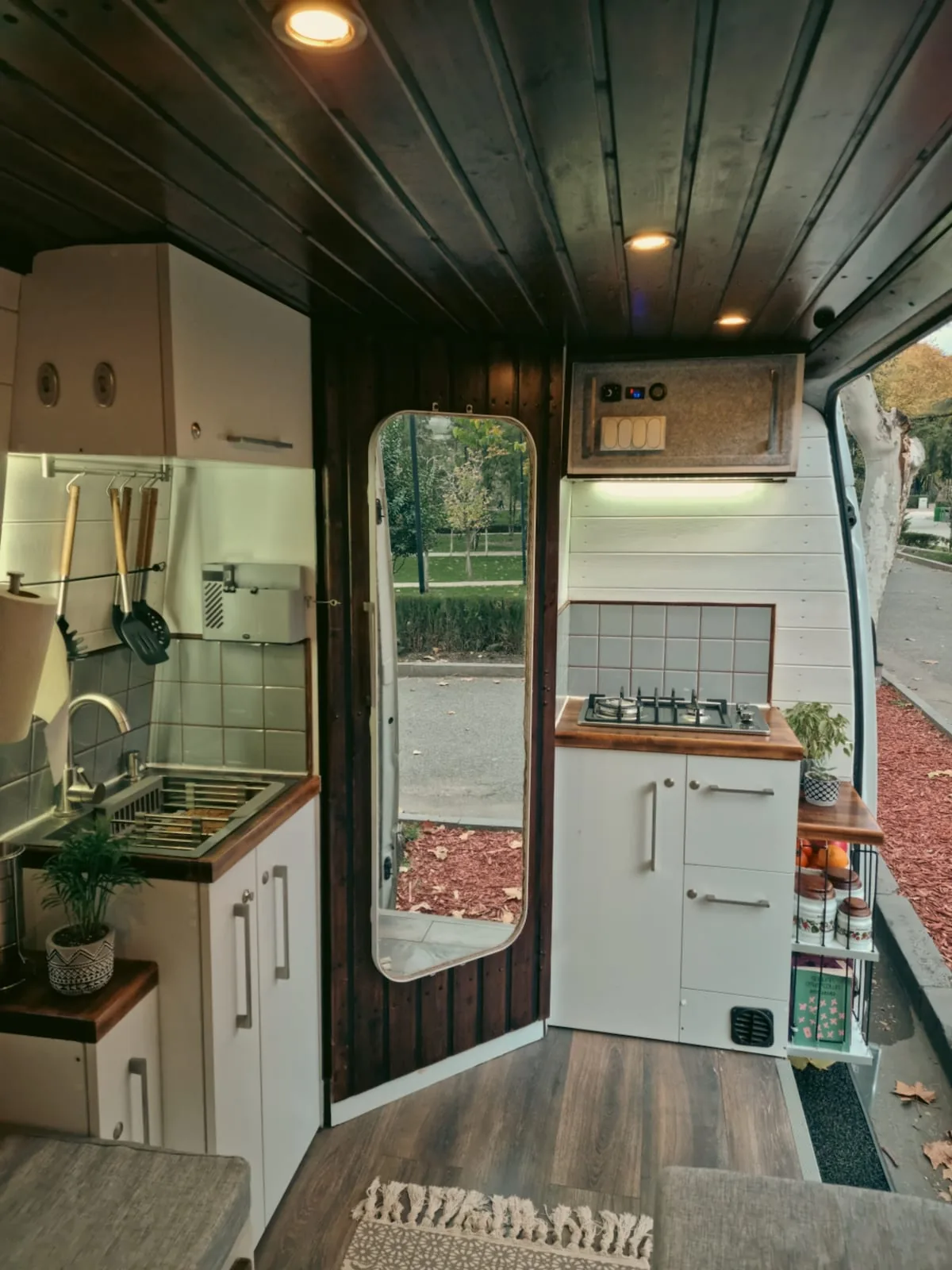 Geo Campers Handcrafted Campervan, open photo 5