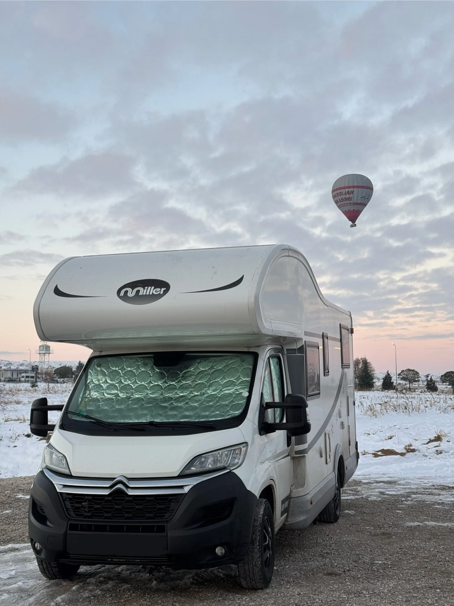 Motorhome.ge Citroën Miller 2020 Alcove, open photo 5