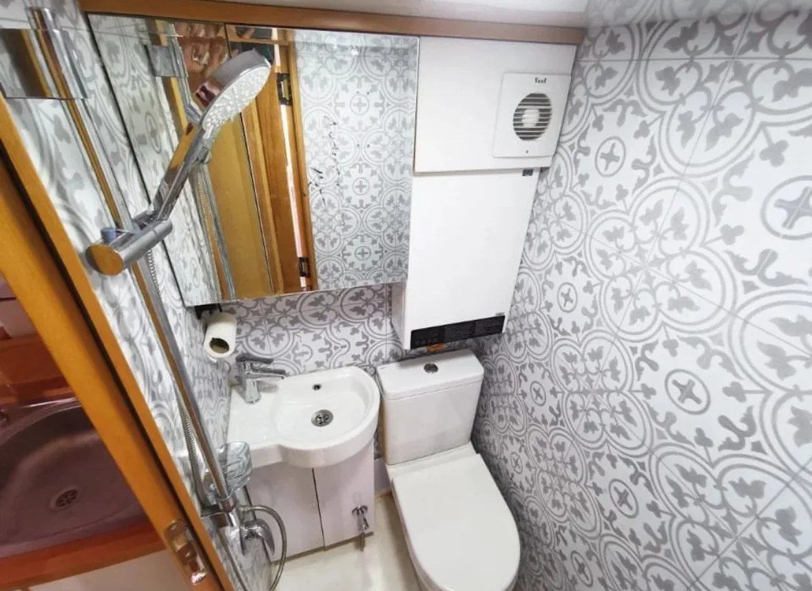 Motorhome.ge Fiat Ducato VAN, open photo 4
