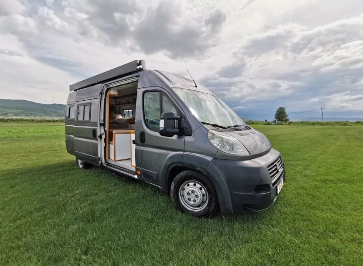 Motorhome.ge Fiat Ducato VAN, open photo 5
