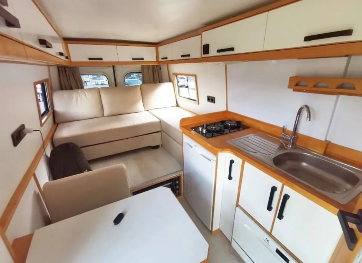 Motorhome.ge Fiat Ducato VAN, open photo 2