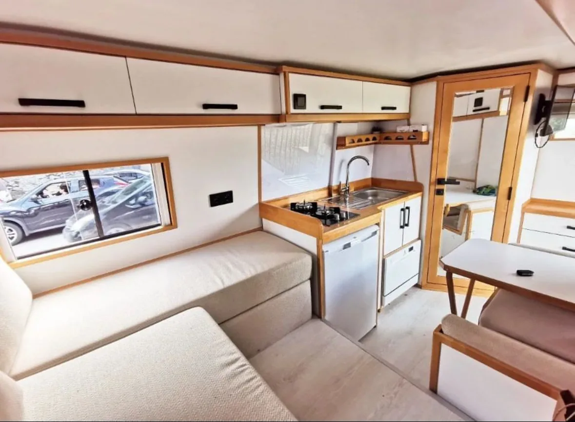 Motorhome.ge Fiat Ducato VAN, open photo 3