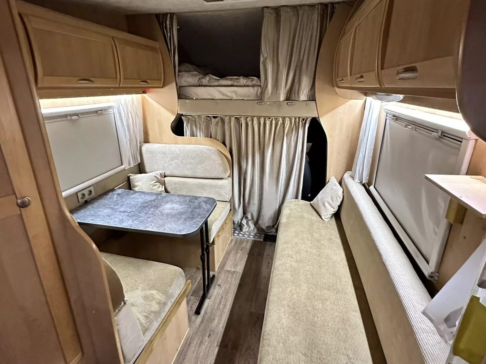 Motorhome.ge Fiat SEA A610 Alcove, open photo 2