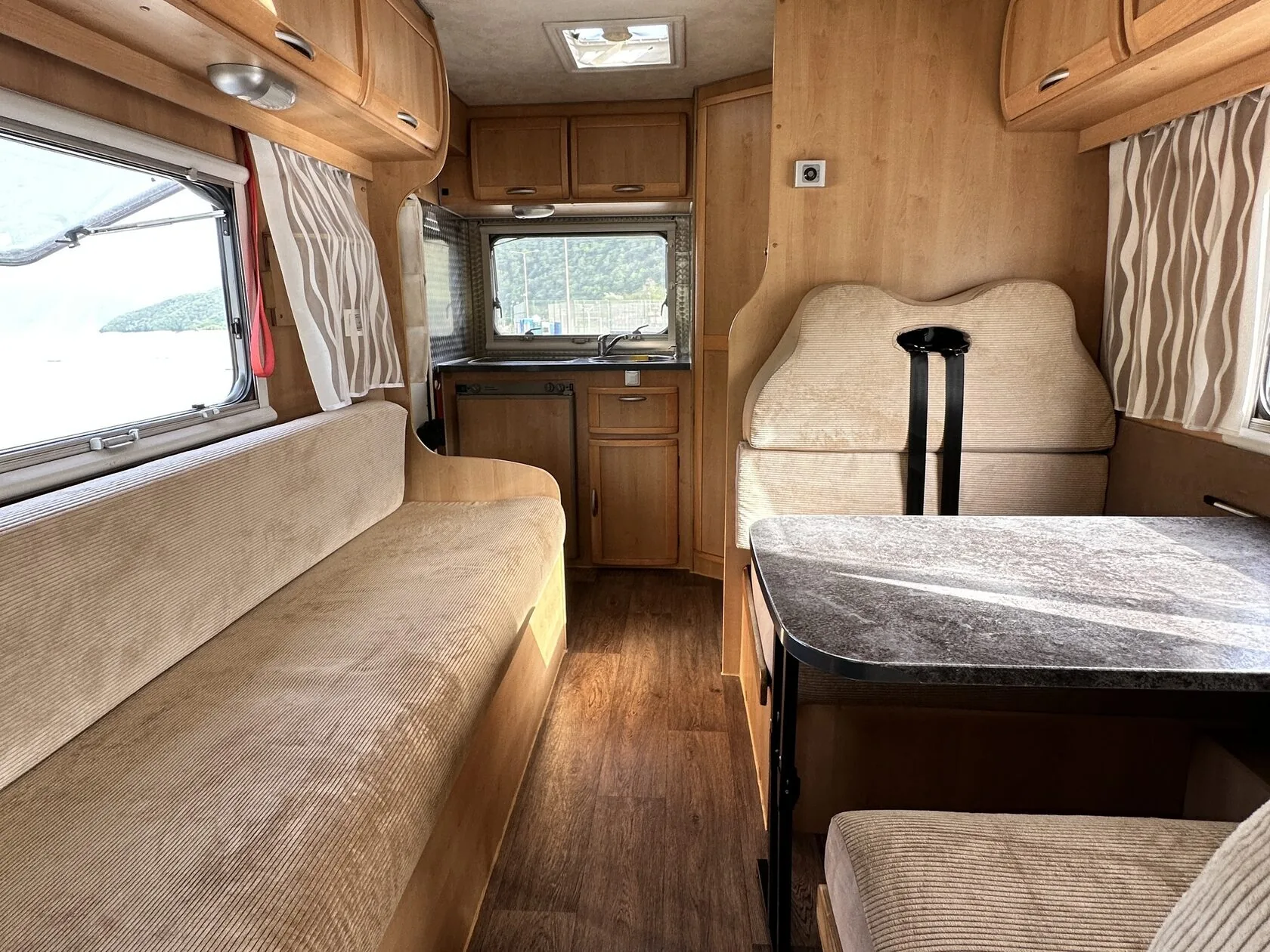 Motorhome.ge Fiat SEA A610 Alcove, open photo 3