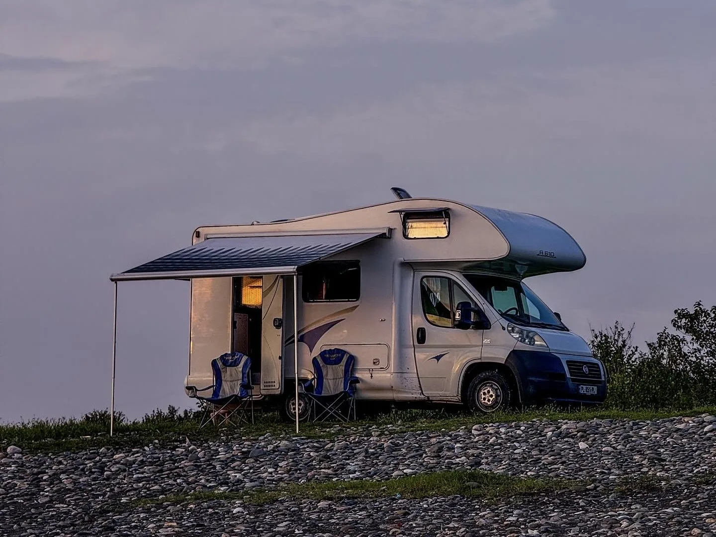 Motorhome.ge Fiat SEA A610 Alcove