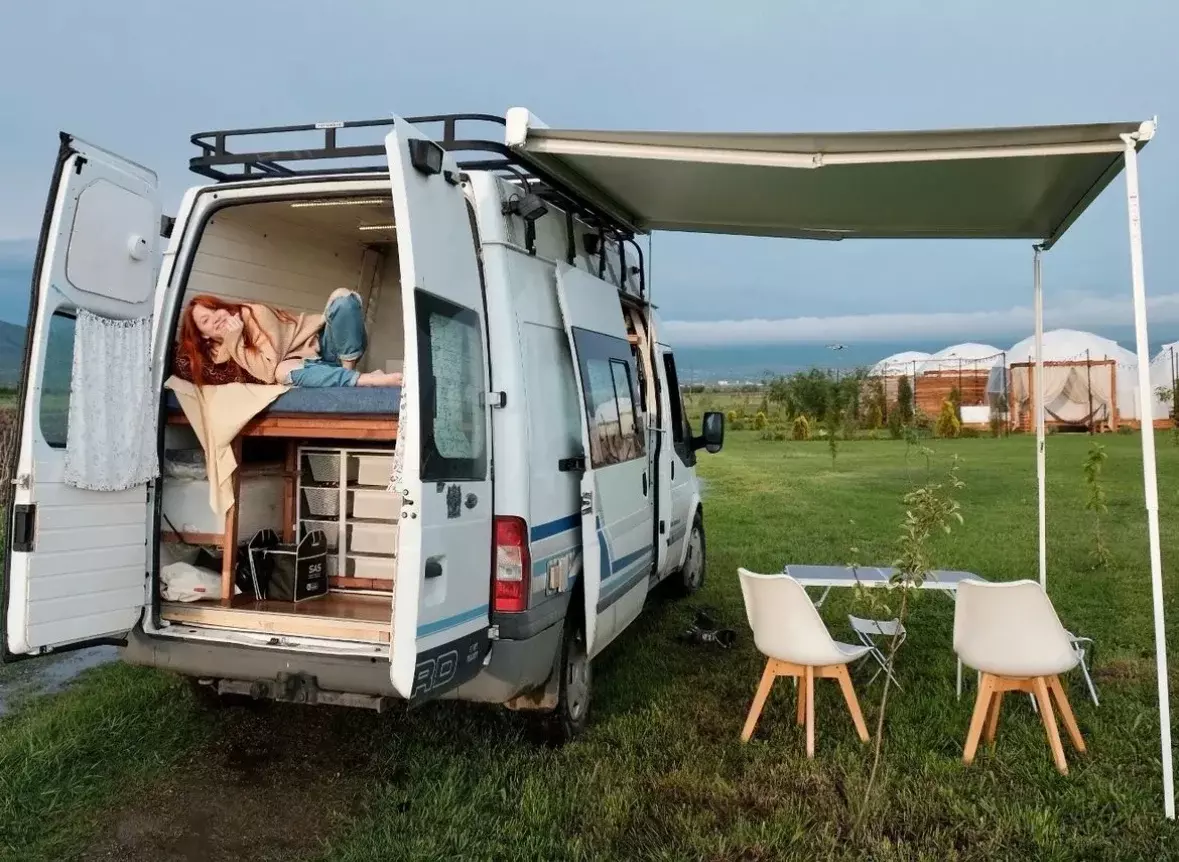 Motorhome.ge Ford Transit Van Tbilisi, open photo 2