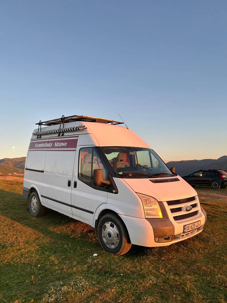 Motorhome.ge Ford Van