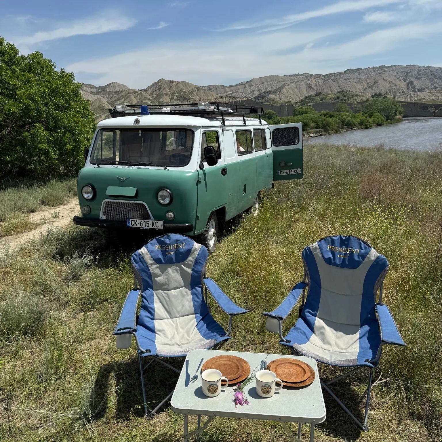Motorhome.ge УАЗ Буханка 4×4, open photo 4