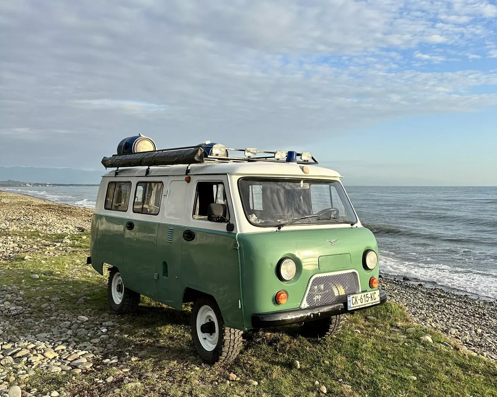 Motorhome.ge УАЗ Буханка 4×4