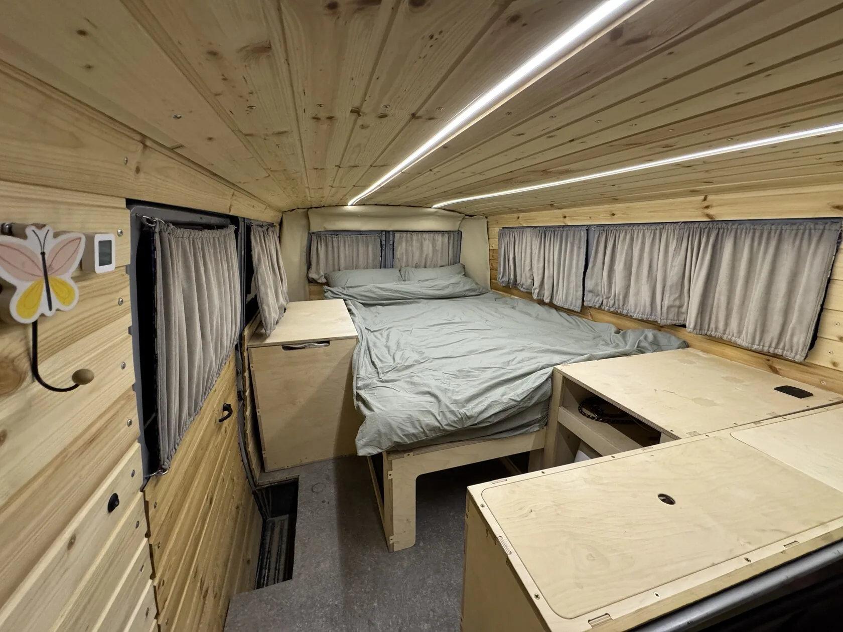 Motorhome.ge УАЗ Буханка 4×4, open photo 3