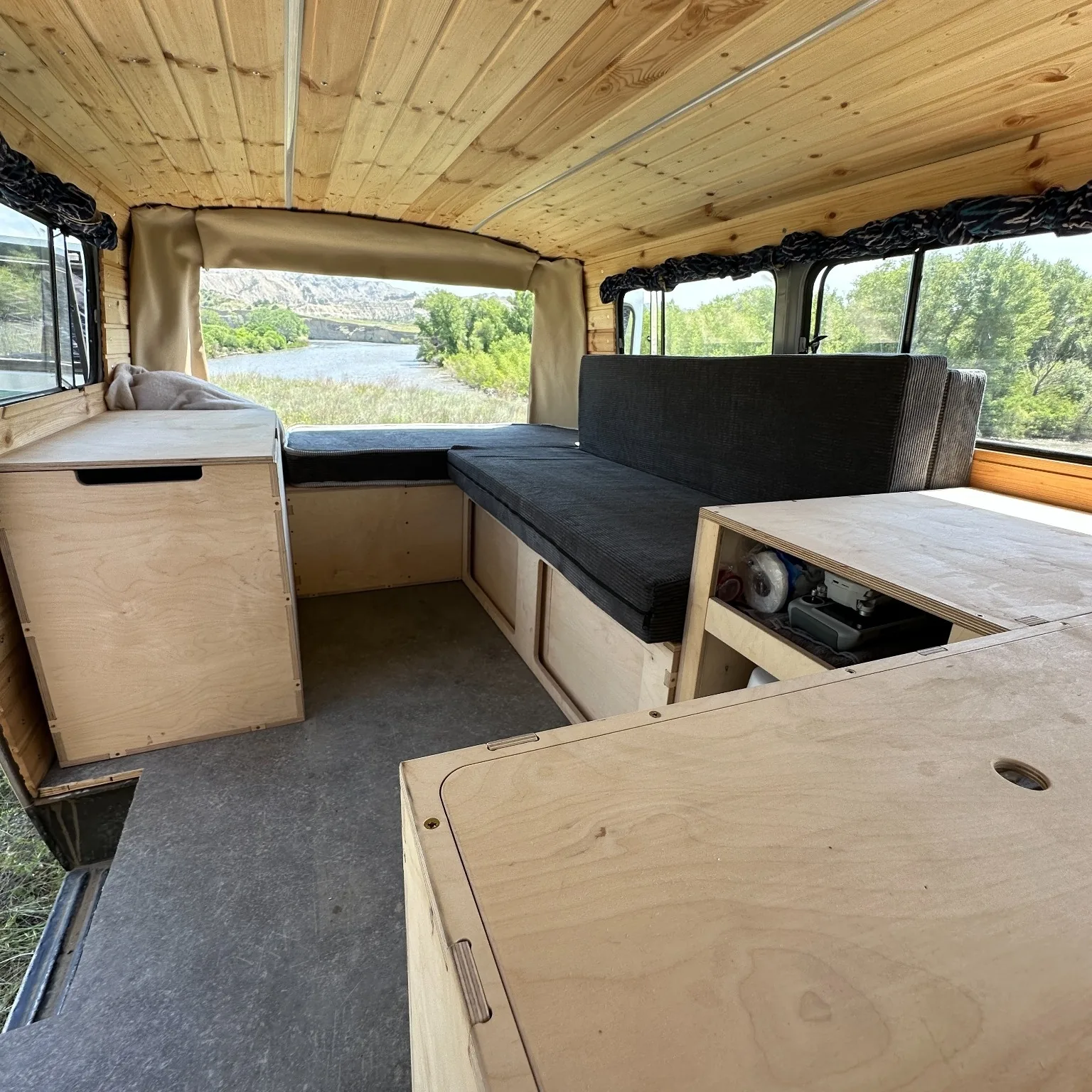 Motorhome.ge УАЗ Буханка 4×4, open photo 2