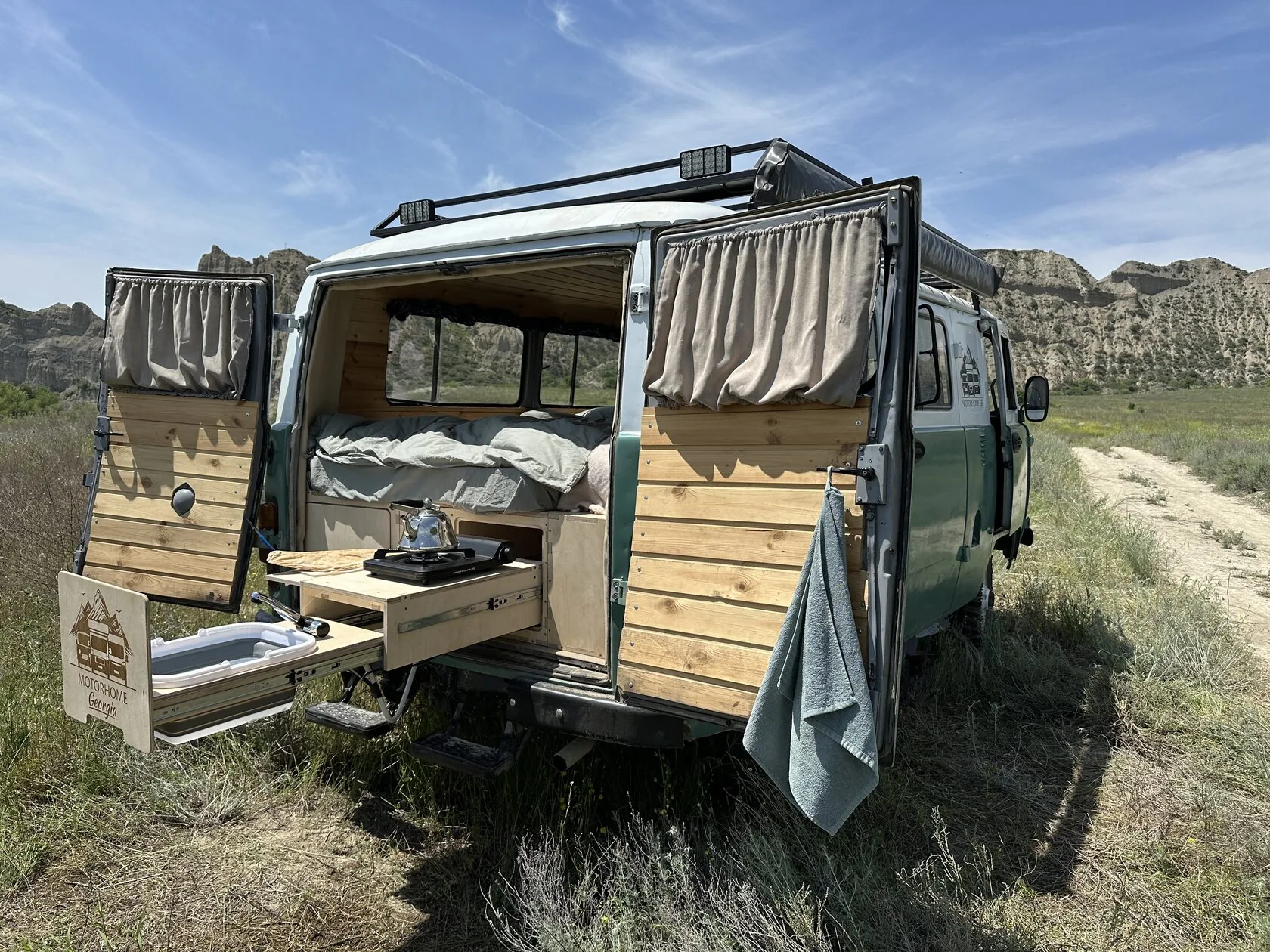 Motorhome.ge УАЗ Буханка 4×4, open photo 5