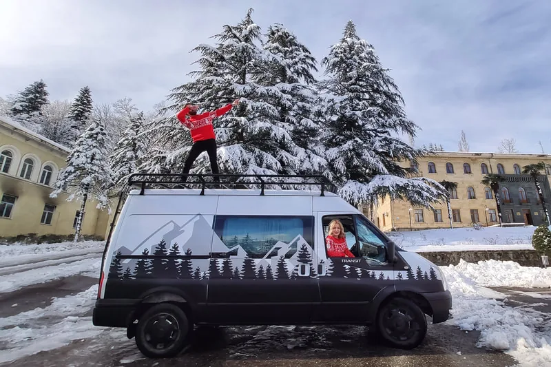 MTA Flying Dutchman Ford Transit AWD