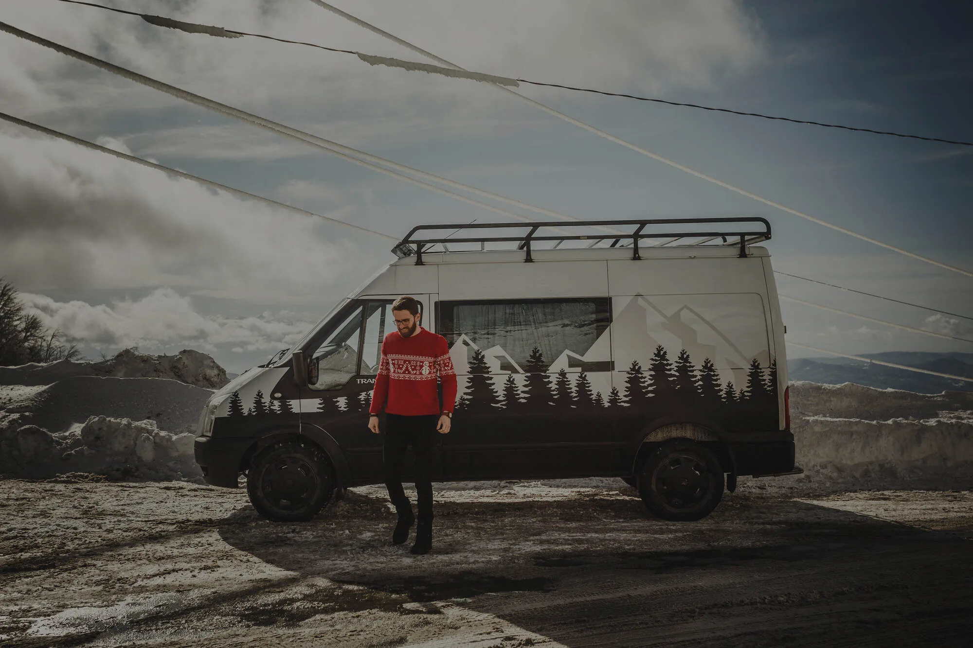 MTA Flying Dutchman Ford Transit AWD, open photo 2