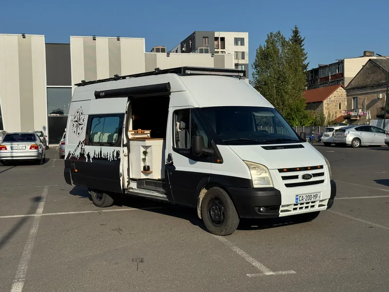 MTA Huckleberry Ford Transit