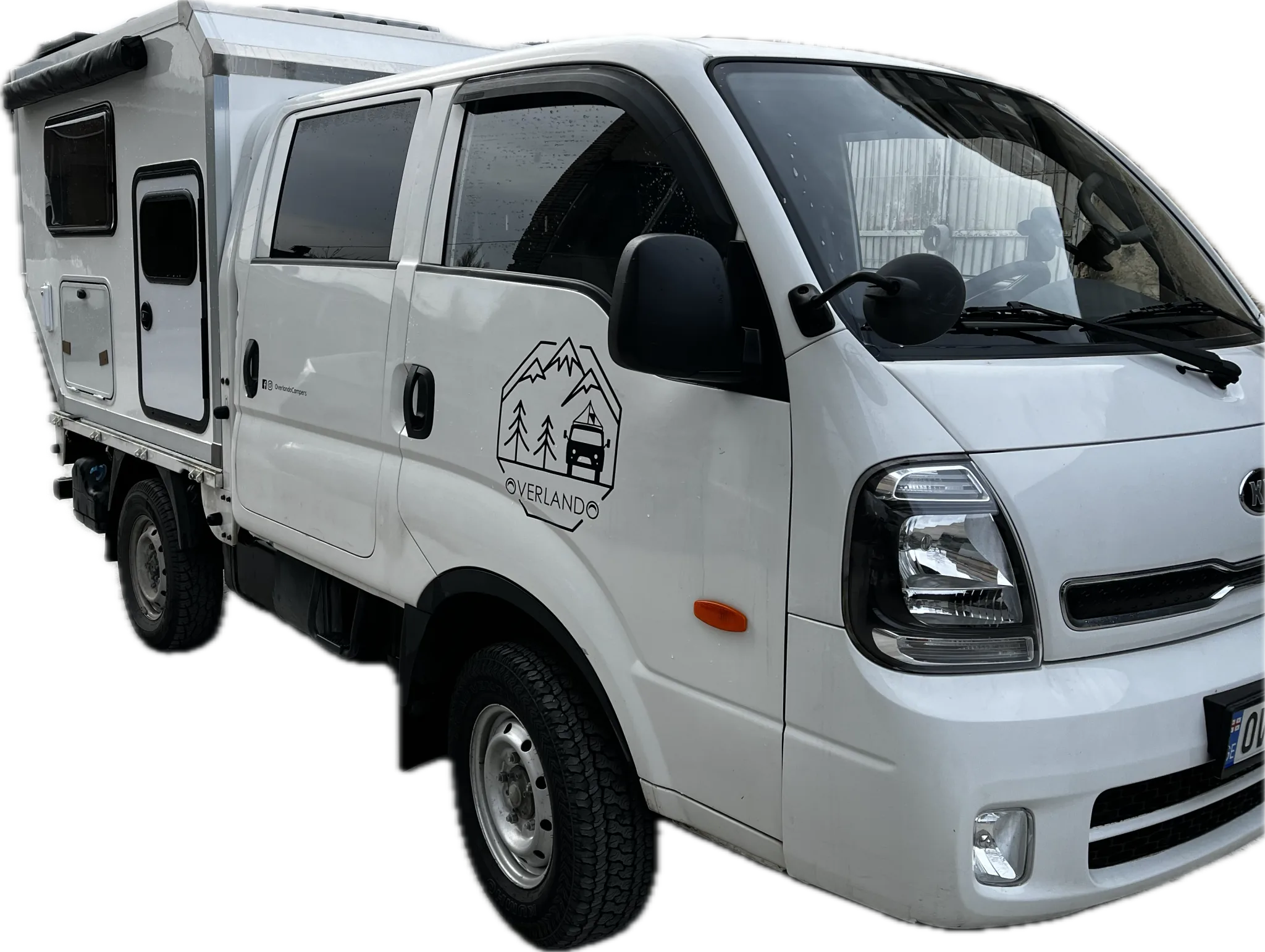 Overlando KIA Bongo Microcamper, open photo 5