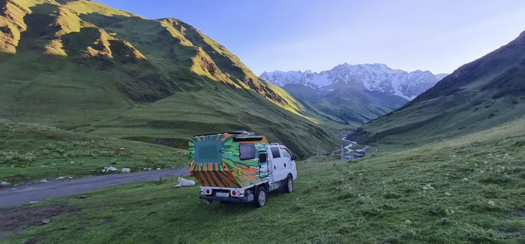 Overlando KIA Bongo Microcamper