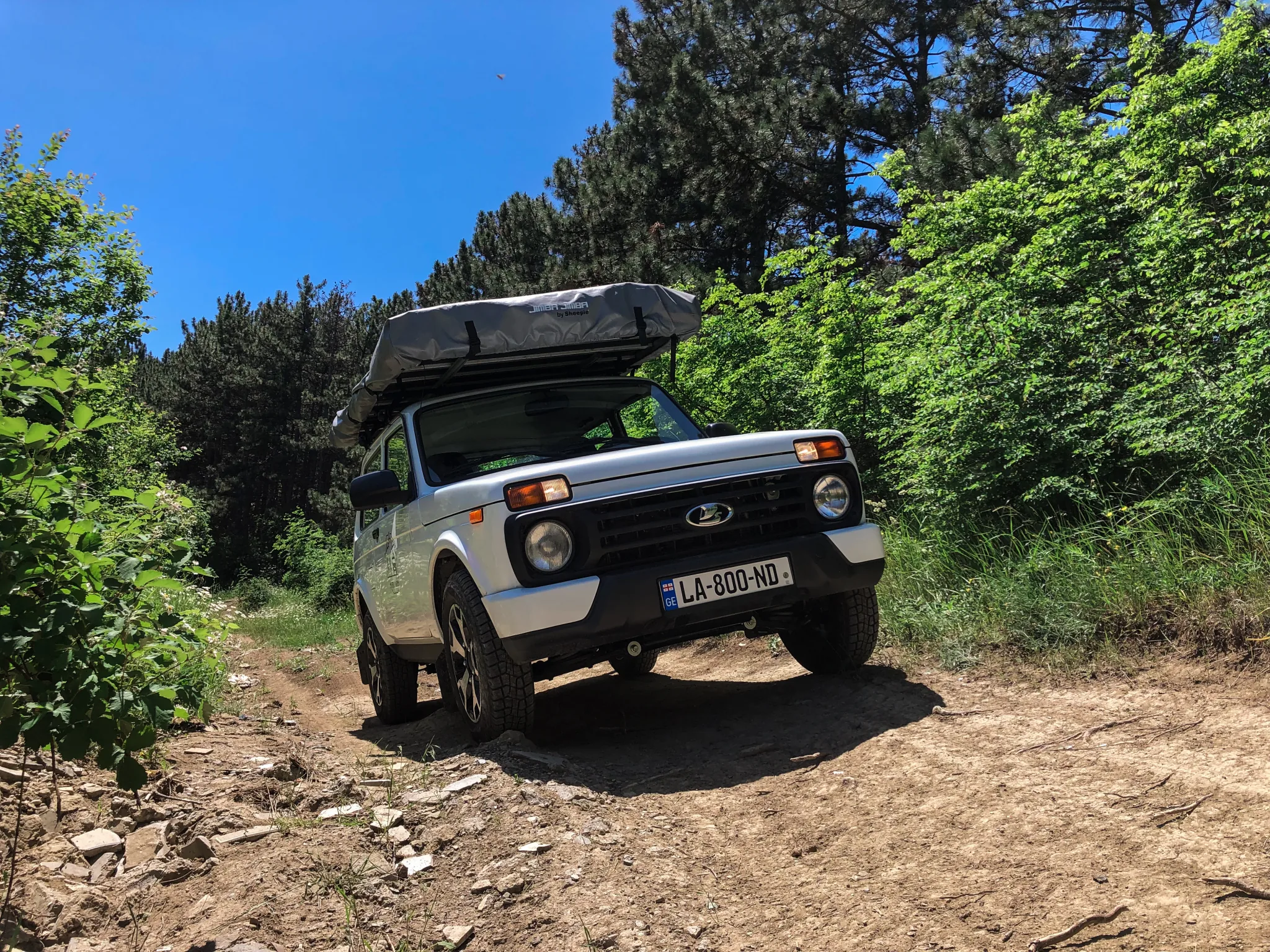 Overlando Lada Niva 4x4 Camping Car, open photo 2