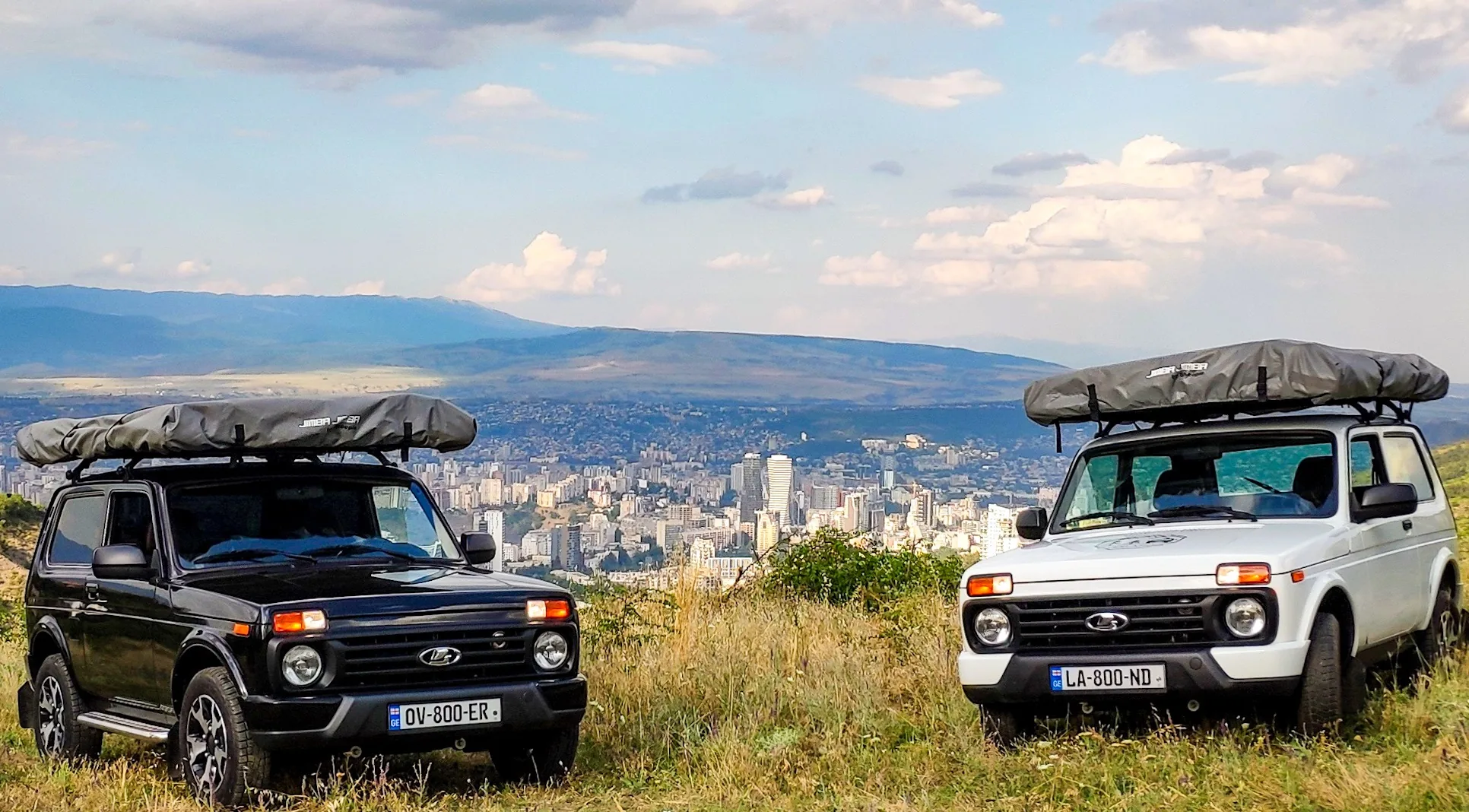 Overlando Lada Niva 4x4 Camping Car, open photo 5