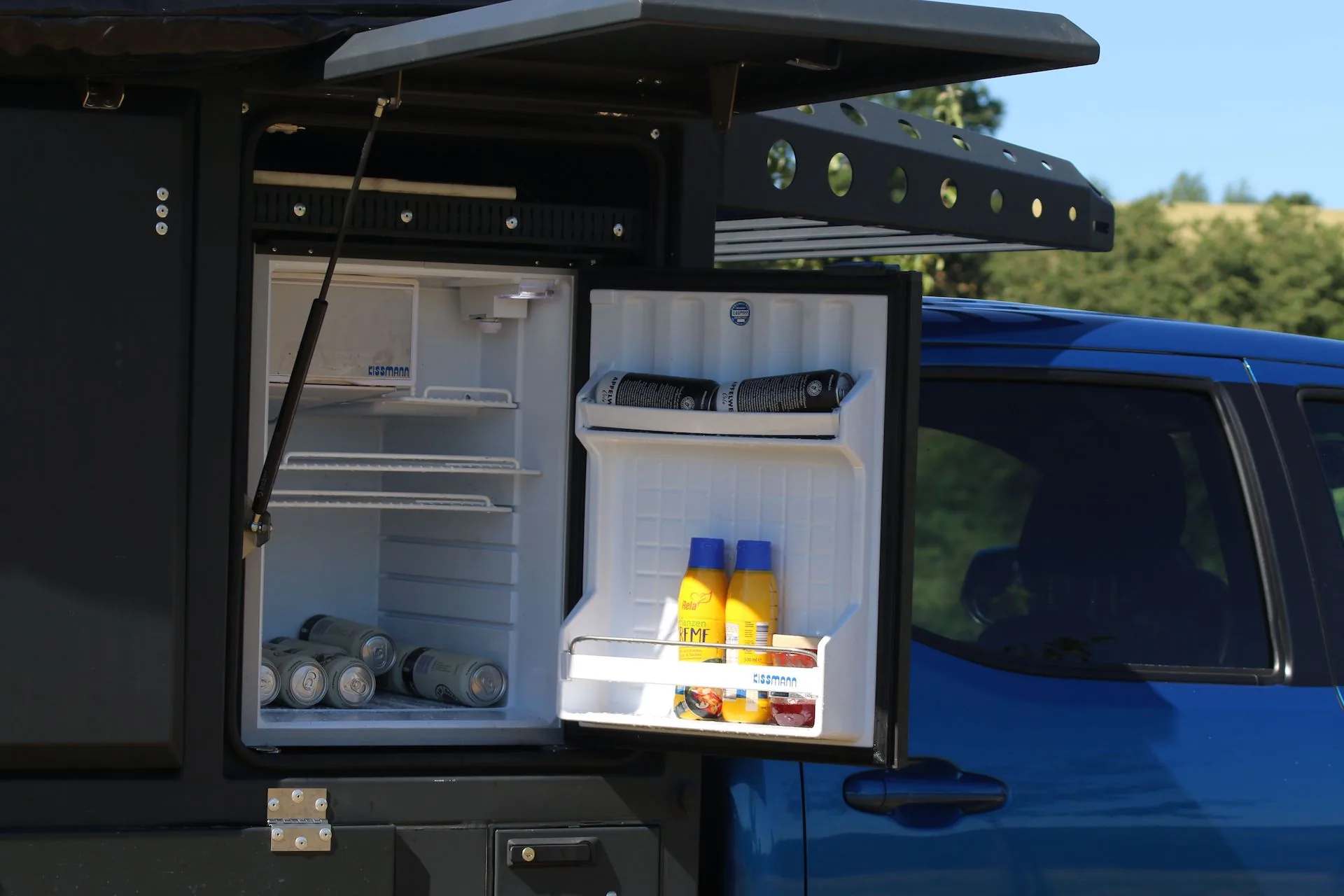 Overlando Toyota Hilux 4x4 Expedition Camper