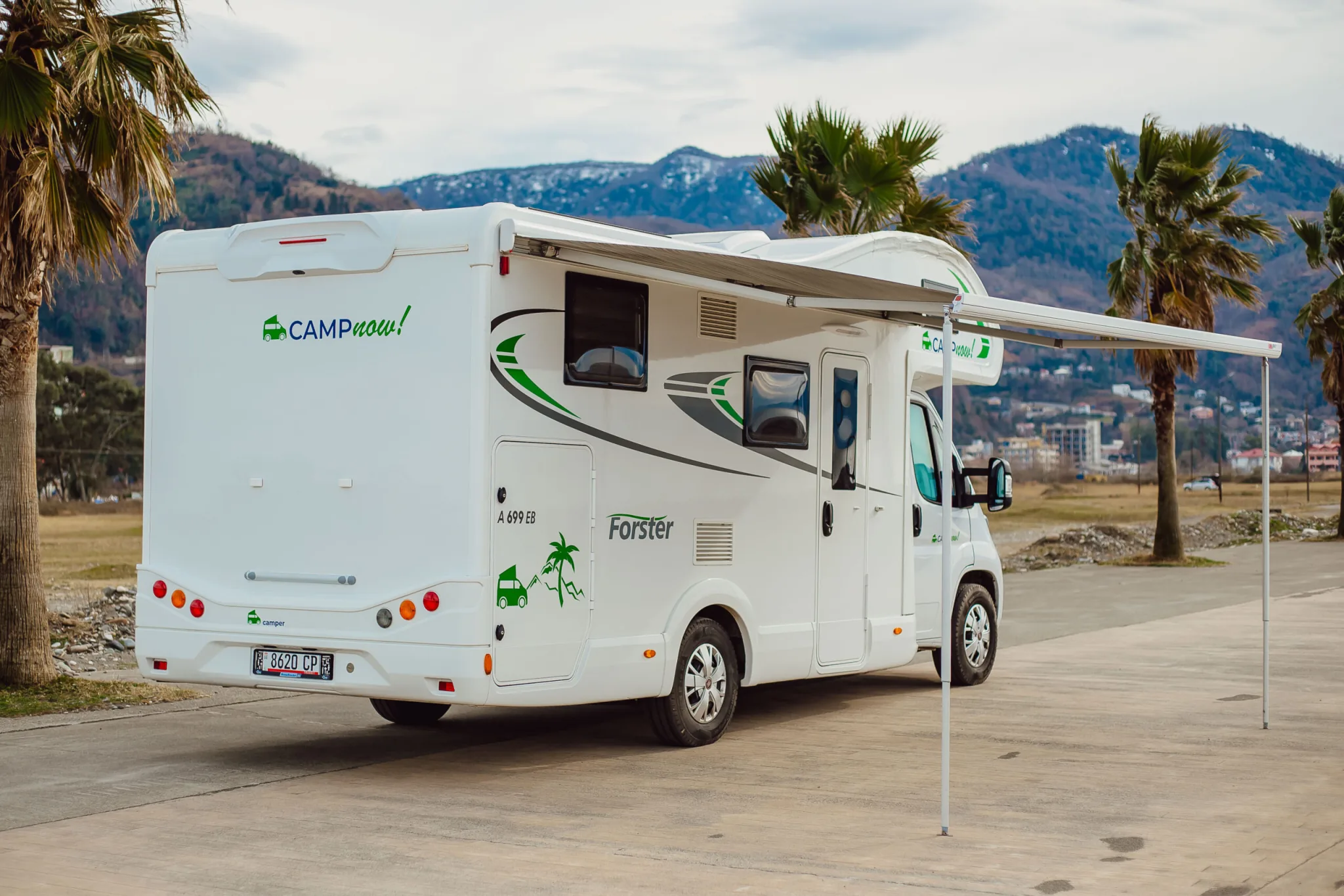 RV Rent GE Forster, open photo 2