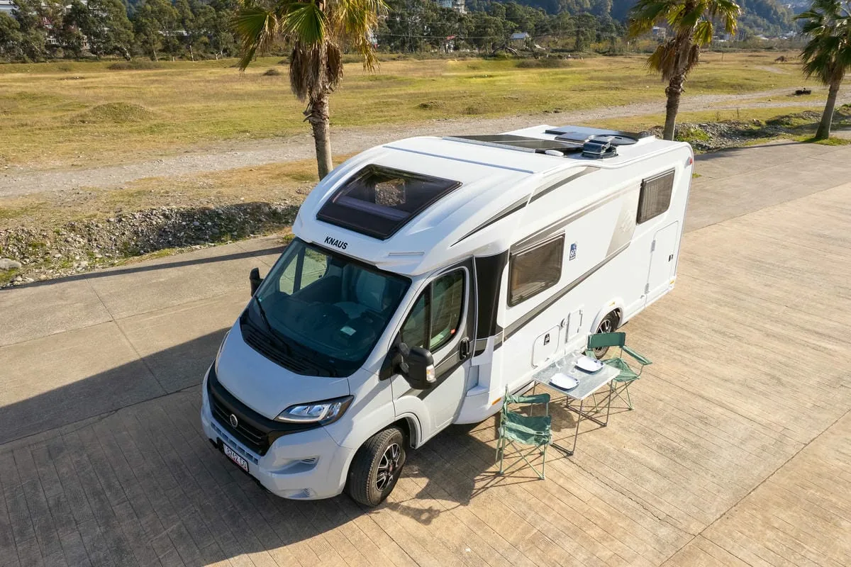 RV Rent GE Knaus