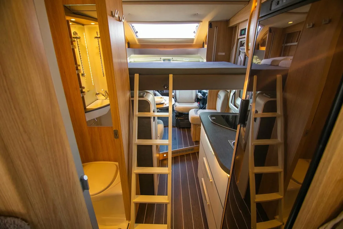 RV Rent GE Knaus, open photo 4