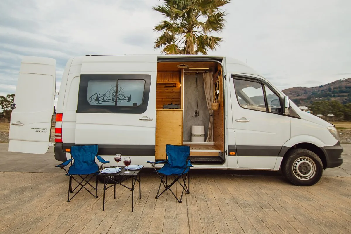 RV Rent GE Mercedes Sprinter Automatic