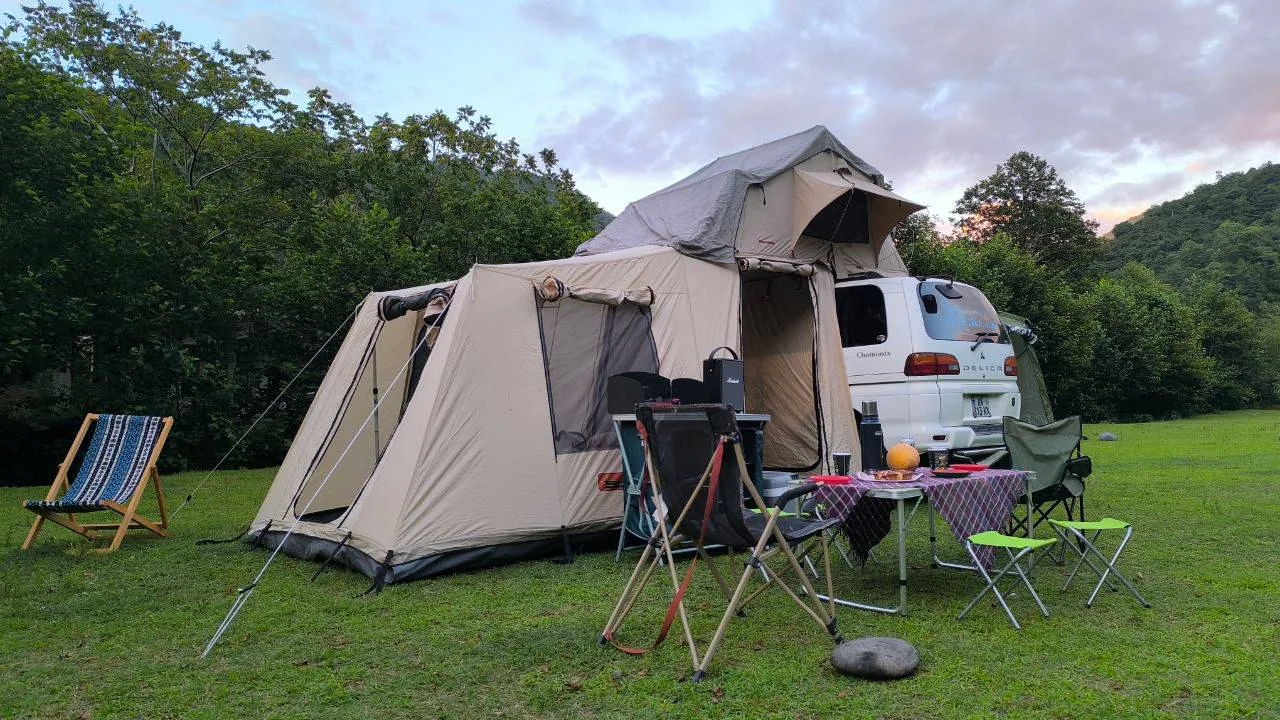 RV Rent GE Mitsubishi Delica 4x4, open photo 2