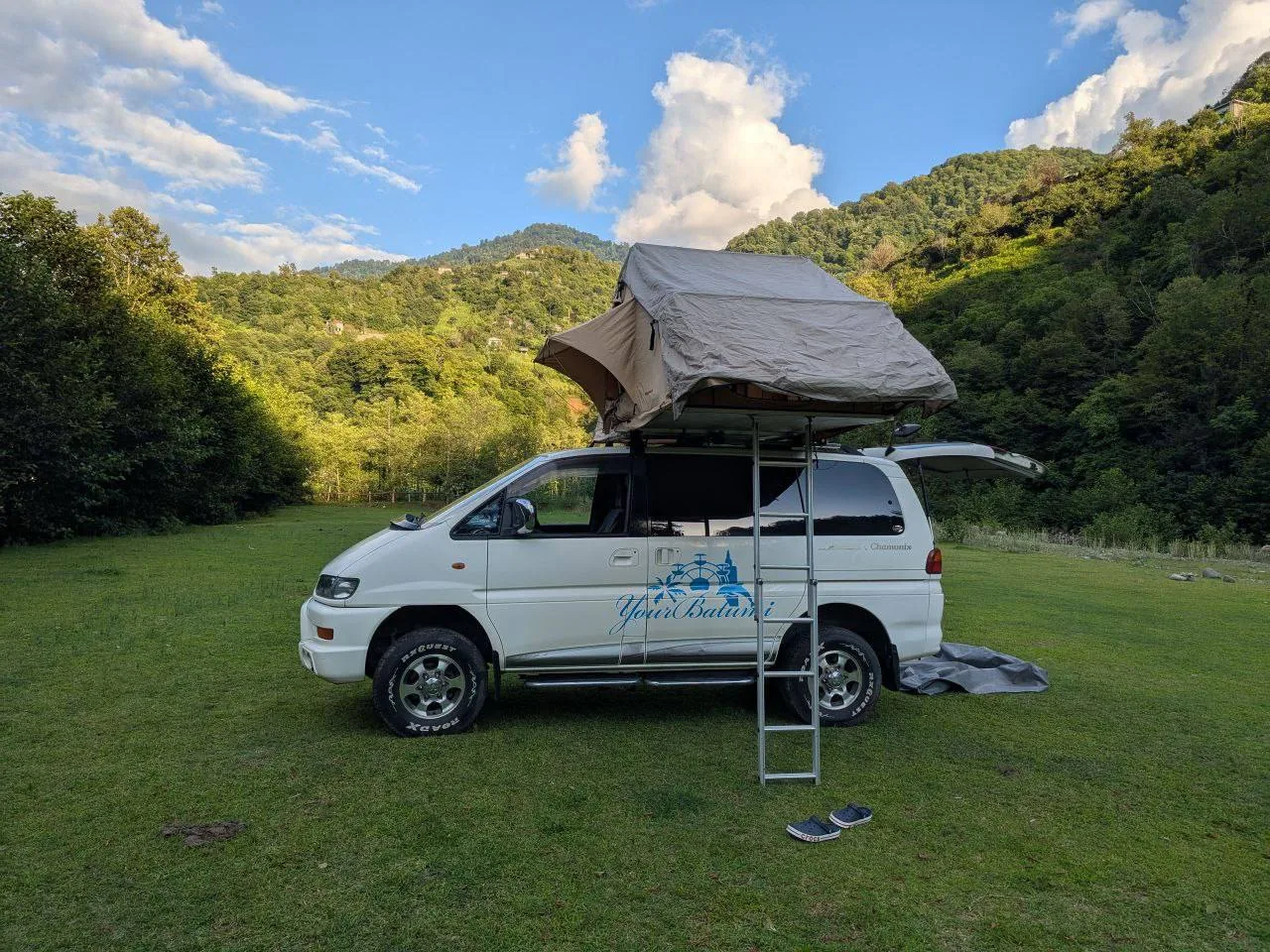 RV Rent GE Mitsubishi Delica 4x4