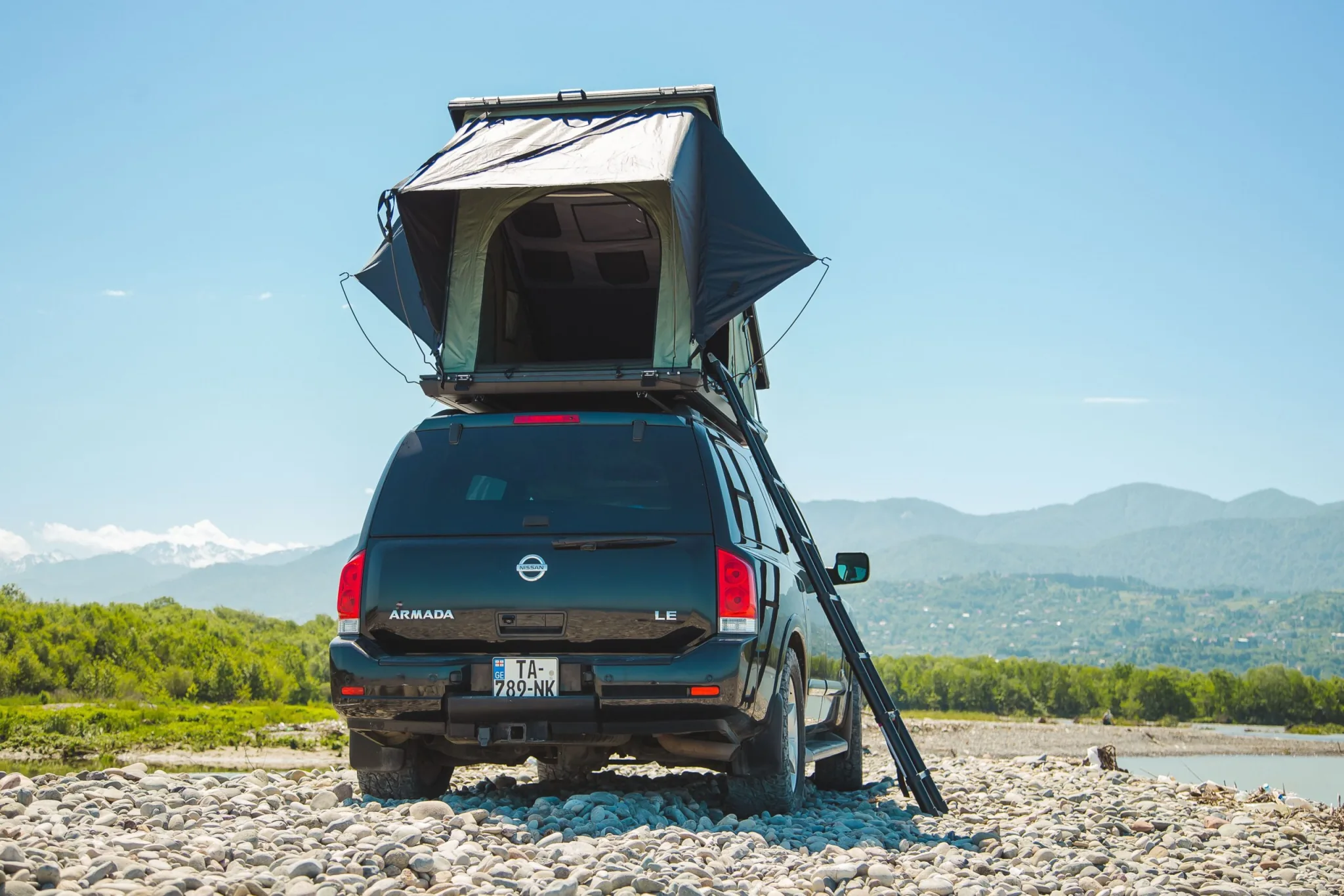 RV Rent GE Nissan Armada Expedition 4x4, open photo 2