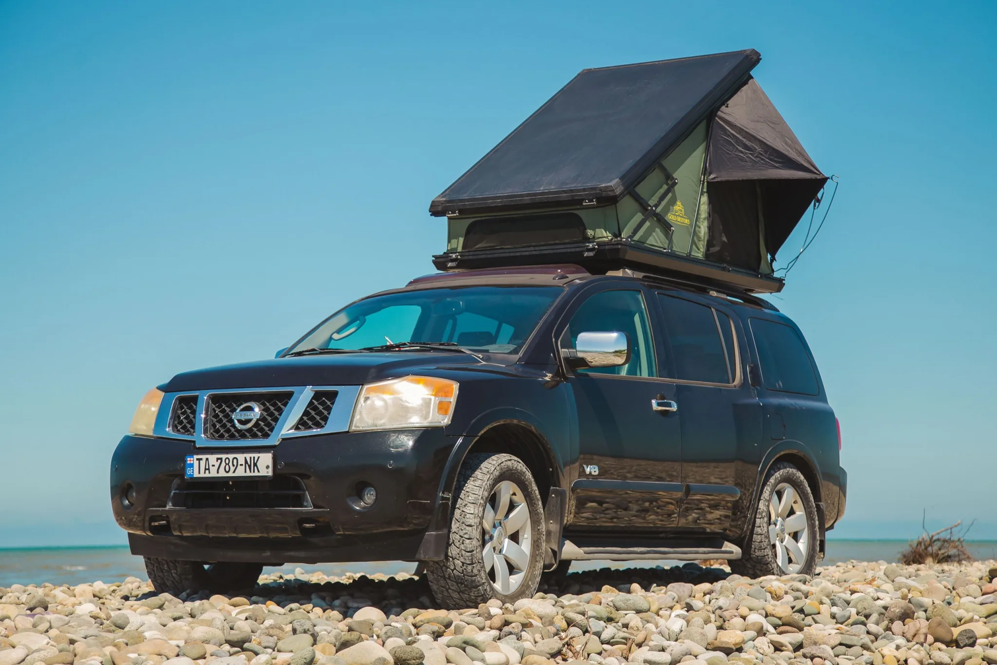 RV Rent GE Nissan Armada Expedition 4x4, open photo 4