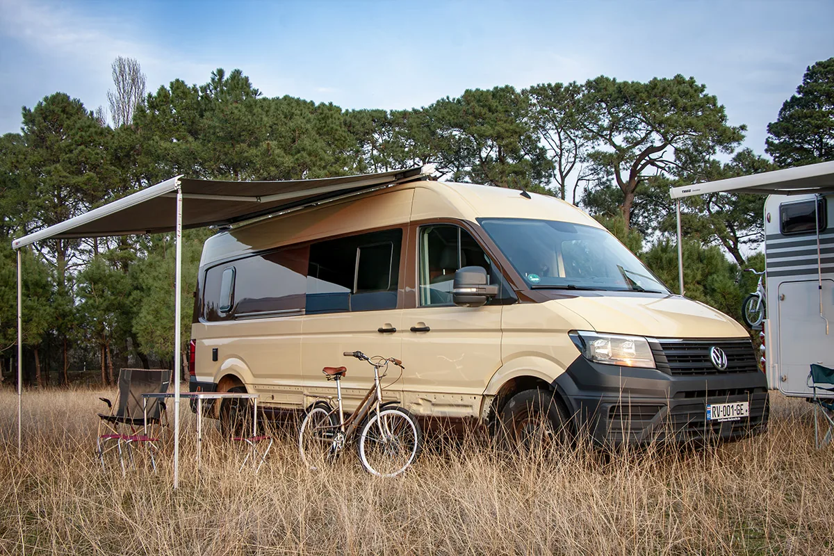 RV Rent GE VW Crafter Campervan