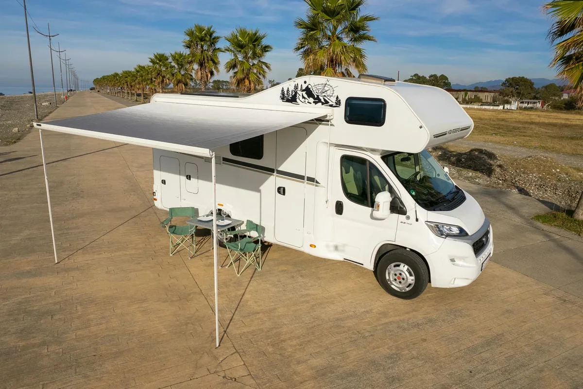 RV Rent GE Weinsberg 600